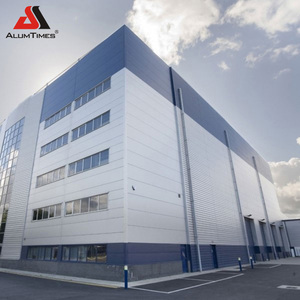 Внешний лист ACP, алюминиевая легкая наружная облицовочная панель Alucobond, фасадная облицовка стен здания - Product Image 5