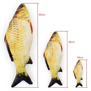 Juguete de simulación de hierba gatera para gatos, herramienta de entrenamiento para mascotas, pescado de menta, mordedor, almohada para morder, tablero para rascar - Product Image 4