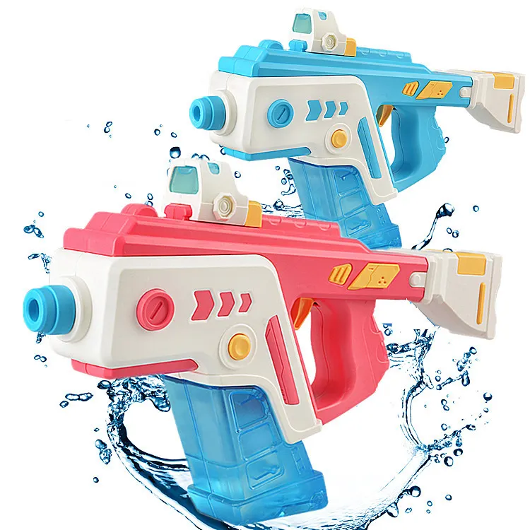 Summer Outdoor Garden Kids Electric Water Play Gun Toy Hot Sale Quality Automatic Spray Water Gun Children Pool Toys