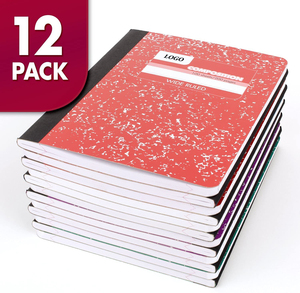 Birincil kompozisyon defteri geniş çizgili komple kitap kaplı kağıt yazma çalışma kitabı noktalı mavi mermer defter - Product Image 3