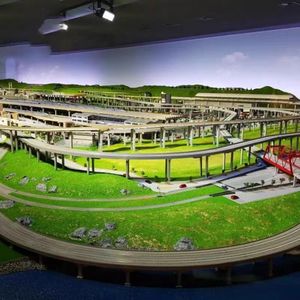 HO、O、OO G N鉄道鉄道レイアウト/鉄道レイアウト用スケールモデルメーカー鉄道トラック古代建築モデル - Product Image 4