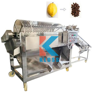 Industrial <strong>Cocoa</strong> Pod Separator Peeling <strong>Machine</strong> <strong>Cocoa</strong> Pod Huller Sheller <strong>Machine</strong> <strong>Cocoa</strong> <strong>Bean</strong> Cutter <strong>Machine</strong> - Product Image 2