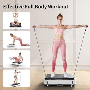 Rung Tấm Giảm Cân Tập Thể Dục Tập Thể Dục Rung Nền Tảng Tập Thể Dục Máy Điên Ma Thuật Cơ Thể Điên Phù Hợp Massage - Product Image 5