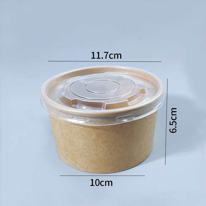 530ml avec couvercle PP