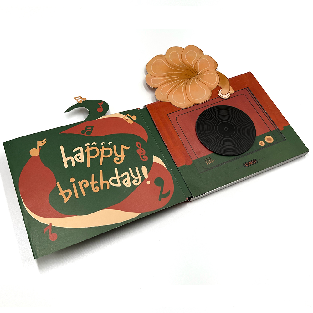 HL011(Music Card)