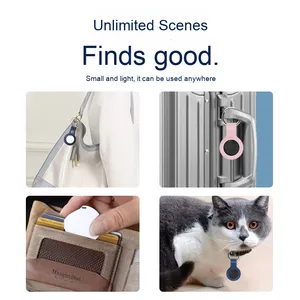 Dispositivo antipérdida Mijia Smart Bluetooth Key IP67 impermeable teléfono llavero localizador artículo seguimiento objeto encontrar recordatorio para mascotas