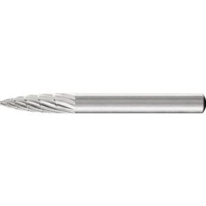 PFERD SPK D.10mm yüz freze kesicisi 4 flüt HSS galvanizli 3 PFERD 4mm Shank çapı Metal işleme için kalay Altin kaplama - Product Image 1