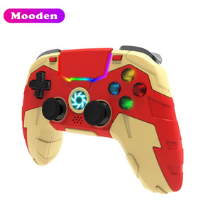 J PG-4020 BT Game Controller Wireless Gamepad Für PS4 Joystick Sechs-Achsen-Vibration Wireless Controller Für PS4/PS3/PC/Telefon - Product Image 2