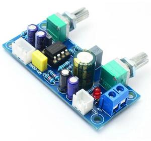 Low Pass Filter Bass Subwoofer Pre-<strong>AMP</strong> Amplifier Board Dual <strong>Power</strong> NE5532 Low Pass Filter Bass Preamplifier DIY <strong>Kit</strong> - Product Image 2