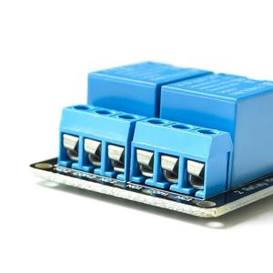 1PCS/LOT 5V <strong>2</strong>-Channel <strong>Relay</strong> <strong>Module</strong> Shield for Ardui ARM PIC AVR DSP Electronic 5V <strong>2</strong> Channel <strong>Relay</strong> <strong>Module</strong> - Product Image 4