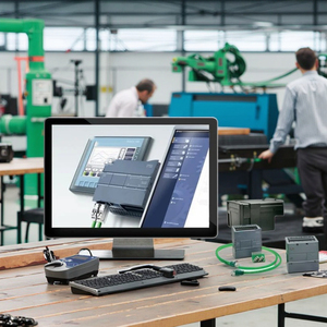 Schermo di visualizzazione nuovo pannello originale Warehousestock Plc Hmi Software 6 av2144-8mc20-0aa0 - Product Image 6