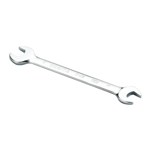 定制铬钒钢手动工具公制精细抛光双开端扳手 - Product Image 2