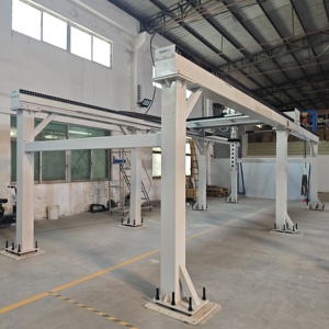 Guía de riel deslizante lineal Robot cartesiano de 3 ejes Precio de fábrica Uso horizontal o vertical Precio bajo Aluminio 12 Plata proporcionado - Product Image 5
