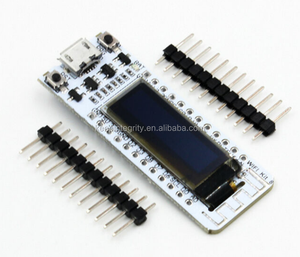 0.96 zoll OLED WIFI Module 32M Flash IIC Node MCU ESP8266 Internet Things Development Board - Product Image 1