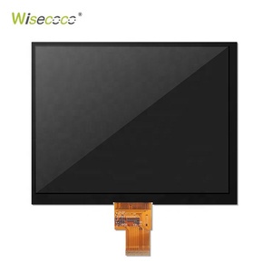 Panel de conexión LCD de 8 pulgadas Lvds de 40 Pines, pantalla de alta resolución de 1024x768, Panel de retroiluminación LED, placa controladora de 350 Cd m2 - Product Image 2