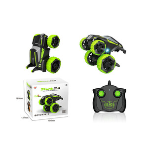 <strong>Rc</strong> Car Toy Stunt Car <strong>Mini</strong> Car 360 Degree High Speed Rotation Cool <strong>Super</strong> Power Remote Control for Toy Gift L1 Ne - Product Image 5