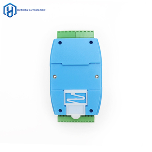 Aislado RS485 Módulo de adquisición de datos Modbus RTU comunicación convertidor 0-10v de analógico a digital de señal