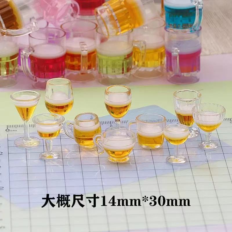 Les verres à bière seront mélangés et distribués au hasard.