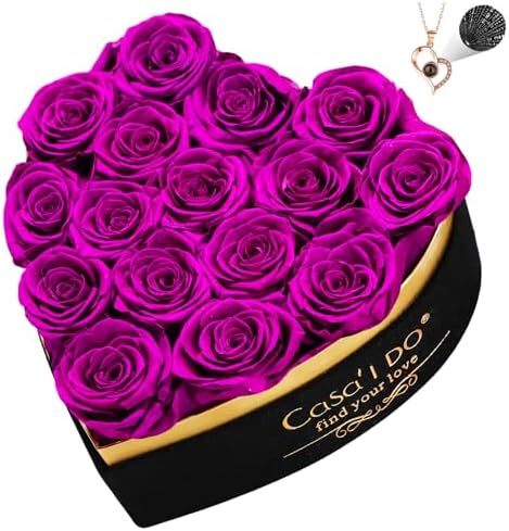 16 rose-viola
