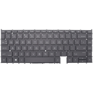 新款笔记本电脑键盘美国黑色背光惠普EliteBook x360 1040 G7 1040 G8笔记本电脑键盘 - Product Image 6