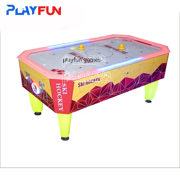 Coin operated Amusement game machine Air hockey table indoor game machine game room zone center devices
