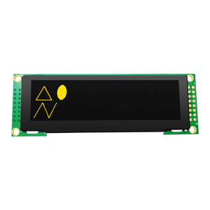 Taidacent 256*64 25664 Dots Graphic 3.12 Inch OLED Screen <strong>RS232</strong> UART Serial SPI 5V 3.3V Blue Yellow White Character <strong>LCD</strong> <strong>Display</strong> - Product Image 3