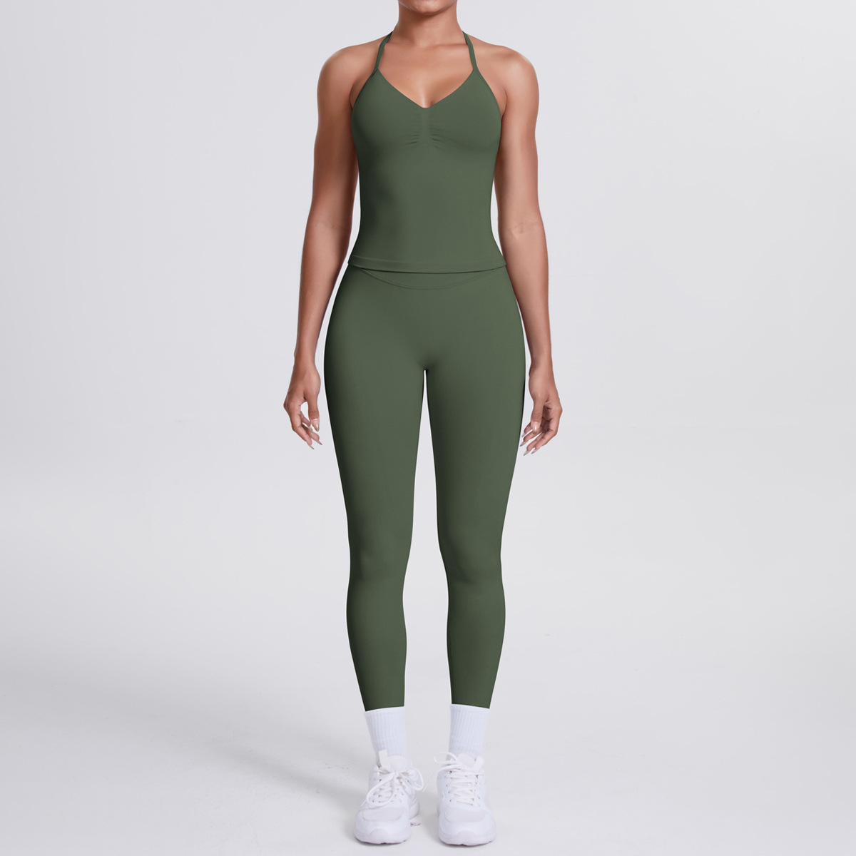 Olive green