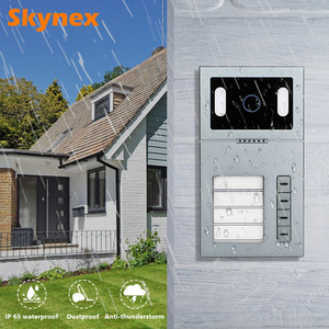 New Design Video <strong>Intercom</strong> <strong>System</strong> Waterproof <strong>Touch</strong> <strong>Button</strong> 7 Inch CAT5 CAT6 Video Doorphone <strong>Intercom</strong> <strong>System</strong> for Villa - Product Image 5