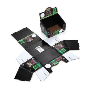 Đầy Đủ Màu Sắc In Sóng Gấp Mỹ Phẩm Hiển Thị Giá Hộp Nước Hoa Điện Tử Y Học Đồ Chơi Xà Phòng Bán Lẻ Bao Bì Pdq - Product Image 1