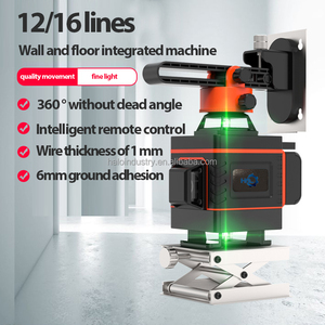 マルチライン12セルフレベリング16ライン4dレーザーレベル高品質プラスチックマルチ4dレーザーラインレベル - Product Image 2