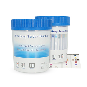 510K TGA CH AMP,BZO,COC,MET,OPI,THC,ETG,KET,ACL,OXI,GLU,NIT,SG,PH, Drug ilaç testi üreticisi onayladı, 13 ilaç ekran kupası - Product Image 5