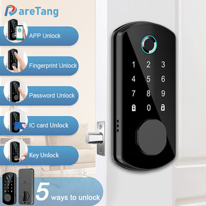 Telecomando dead TT tastiera codice pin combinazione numero ttlock app password prezzo produttore digitale smart catenaccio serratura porta - Product Image 2