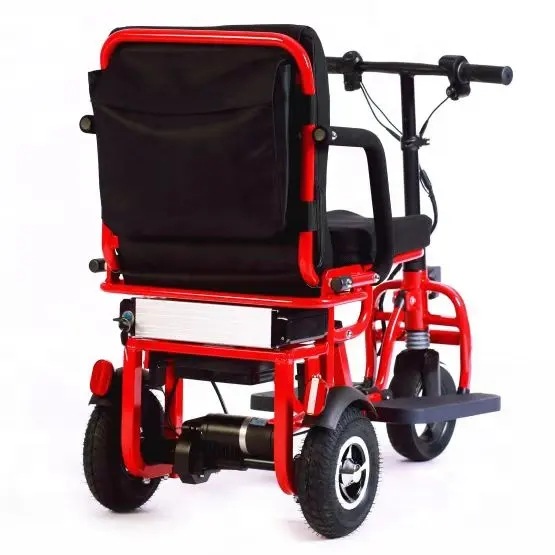 Scooter elétrico portátil dobrável, 3 rodas, mobilidade médica, portátil, desbloqueado, para senores