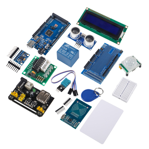 LCD 1602 HC-sr04 Tutorial per Mega 2560 R3 Kit Arduino Mega 2560 R3 Starter Kit versione aggiornata RFID Learning Suite
