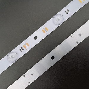 SMD3030 12 LED 12WリジッドライトストリップDC12Vグリッドバックライトハードストリップライトボックス広告ボード照明ソースに適しています - Product Image 4