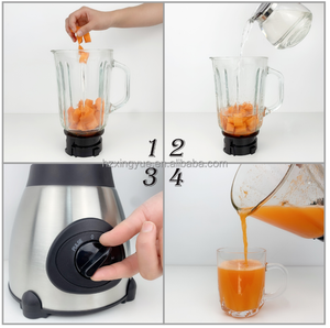 2 in 1 Multifunction High Power Blenders and Juicers Extractor Commercial Electric Smoothie Fresh Juice Blender <strong>Mixer</strong> - Product Image 6