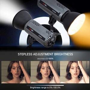 ZSYB HighLumens APP uzaktan kumanda CRI 97 200w COB stüdyo fotoğrafçılığı Video için Led Video aydınlatma - Product Image 2