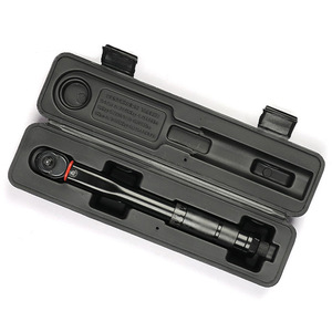 1/4英寸驱动器5-25 N.m专业手动工具套件可调点击式棘轮扭矩扳手