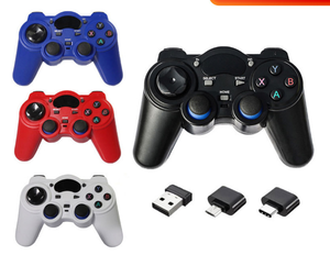 Wireless <strong>Game</strong> <strong>Controller</strong> Joystick Gamepad for PC <strong>USB</strong> Gaming <strong>Controller</strong> for Windows 10/8/7/XP/Laptop/PS3/Android Phone/Steam - Product Image 2