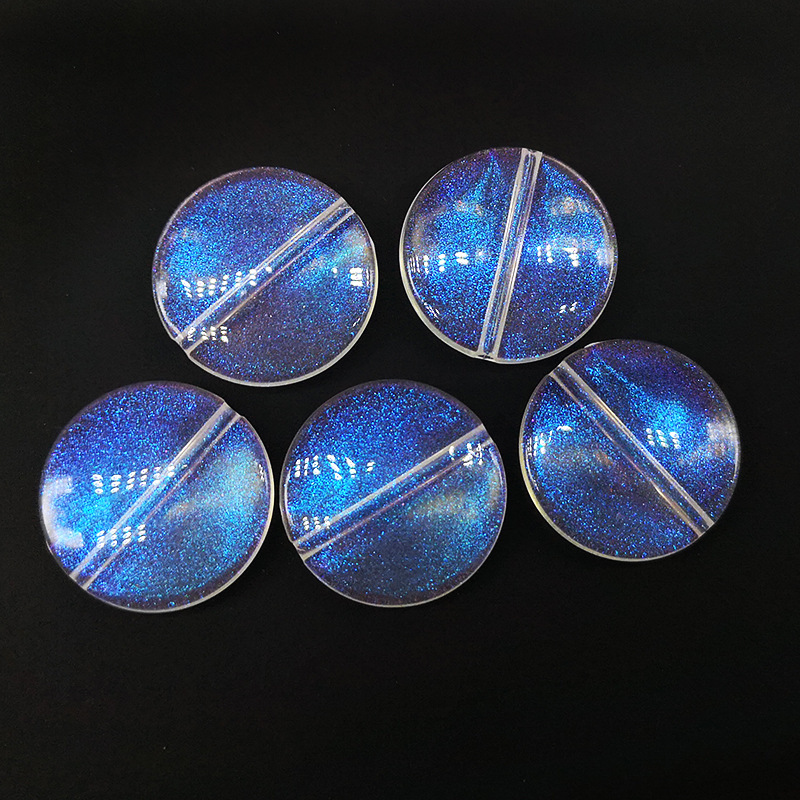 A18 oblate (21*21mm, hole about 2mm)