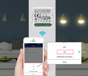 10A 16A tuya 1/2/3/4ギャングwifi zigbeeスマートスイッチモジュールスマートブレーカー、GoogleホームAlexa音声コントロールニュートラル/ニュートラルなし - Product Image 4