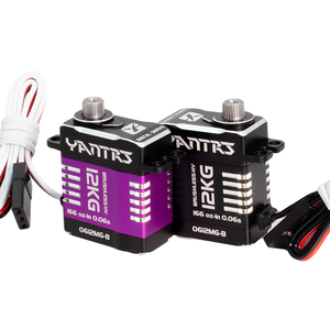 YANTRS <strong>Mini</strong> Brushless Digital <strong>Servo</strong> for <strong>Rc</strong> Models 8.4V 12KG Torque 0.06sec Speed Steel Gear for 1/24 <strong>Rc</strong> Car Airplane Helicopter