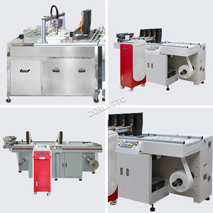 Stampante di codici a barre industriale automatica di vendita calda stampante di codici a barre codice QR macchina da stampa di etichette digitali - Product Image 3