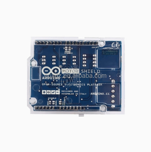 Original Arduin-o MOTOR SHIELD REV3 A000079 L298 Dual Full Bridge Driver Development Board