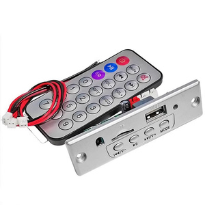 MP3-плеер модуль без потерь USB Комплект FM радио TF карта DC 5 В/12 В аудио BT5.0 декодер плата - Product Image 5