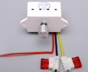 Taidacent DC Motor <strong>Pulse</strong> <strong>Width</strong> Modulator 12V 24V <strong>Speed</strong> Regulator PWM Variable <strong>Speed</strong> Switch <strong>Pulse</strong> <strong>Width</strong> <strong>Modulation</strong> Motor <strong>Control</strong> - Product Image 6