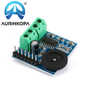 <strong>PAM8403</strong> Dual Channel Amplifier Module Mini Digital Amplifier Board with Volume Adjustment