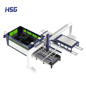 HSG лазер Cnc высокое качество и низкая цена автоматическая система загрузки и разгрузки листа - Product Image 4