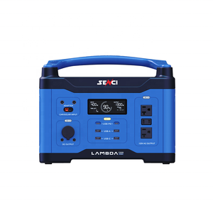 Senci 1300w Direct 1300W Portable Power Station Outdoor Camping Type-C <strong>Input</strong> Lithium Ion Power Bank Car Power <strong>Source</strong> MPPT Cont - Product Image 1