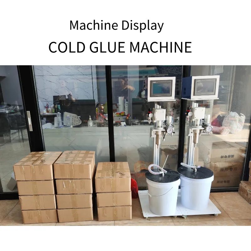 Полностью Автоматическая холодная спрей папка склеивание клей машина системы
